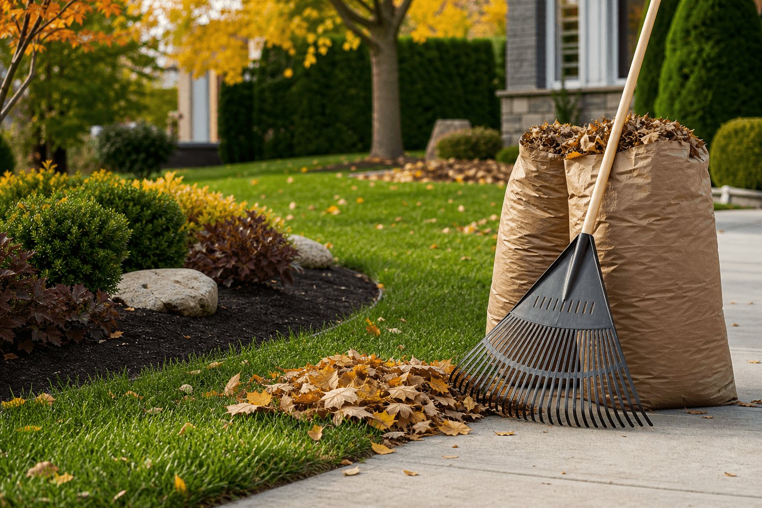 Seasonal Cleanup service photo